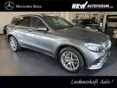 gebraucht Mercedes 220 GLC4MATIC AMG