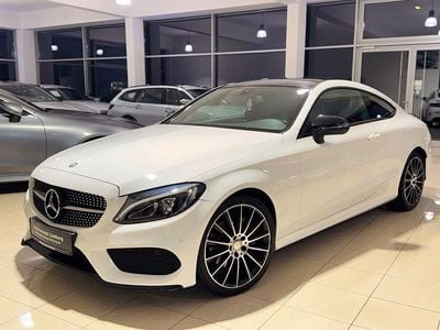Second-hand Mercedes C43 AMG AMG 170 CP (125 kW) 2016 Alb Coupe