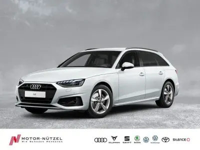 Gebraucht Audi A4 S-Line 163 PS (119 kW) 2024 Gletscherweiß metallic Kombi