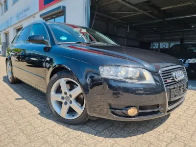 Gebraucht Audi A4 S-Line 170 PS (125 kW) 2007 Schwarz Kombi