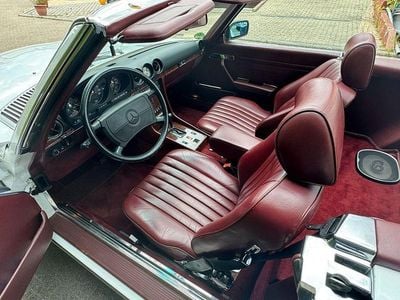 Gebraucht Mercedes 560 227 PS (166 kW) 1987 Weiß Cabrio