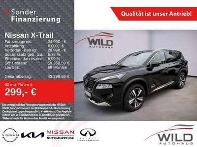 M) (schwarz Gebraucht 2023 Nissan X-Trail Tekna+ SUV | 34.990 € (Fairer Preis)