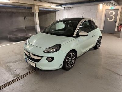 Usata Opel Adam Glam 87 CV (63 kW) 2017 Verde Utilitaria