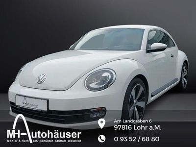 gebraucht VW Beetle 1.2 TSI Autom. Xenon Navi EPS vo.u.hi.