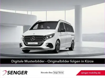 Gebraucht Mercedes V300 Avantgarde 237 PS (174 kW) 2025 Weiß Van / Kleinbus