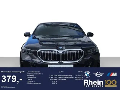 Gebraucht BMW 520 M Sport 197 PS (144 kW) 2024 Schwarz Limousine