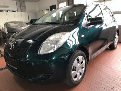 gebraucht Toyota Yaris Luna 1,0-l-VVT-i aus 1.Hand