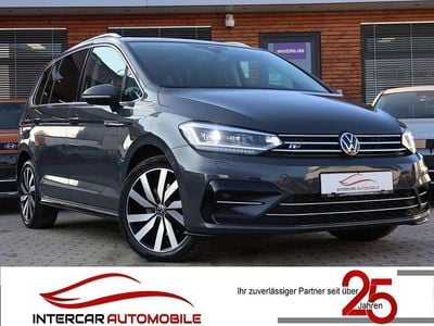 Delfingrau metallic Gebraucht 2021 VW Touran Highline Van / Kleinbus | 29.890 € (Fairer Preis)