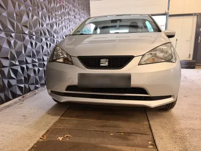 Usata Seat Mii Style 60 CV (44 kW) 2014 Grigio Utilitaria