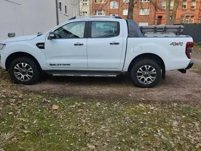 Gebraucht Ford Ranger Wildtrack 200 PS (147 kW) 2017 Weiß Pickup