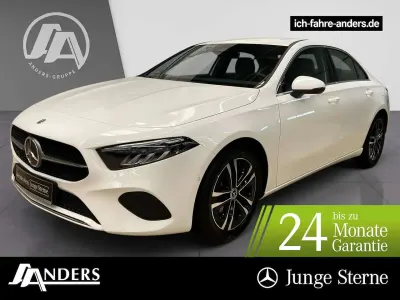 Gebraucht Mercedes A180 136 PS (100 kW) 2025 Weiß unilack polarweiß Limousine
