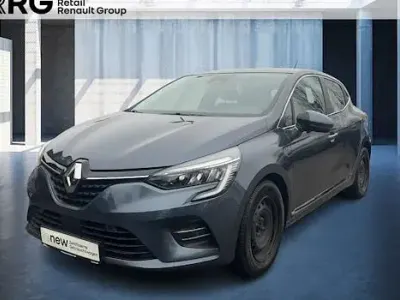 Używany Renault Clio V Esprit Alpine 91 KM (66 kW) 2023 Niebieski Sedan/Limuzyna