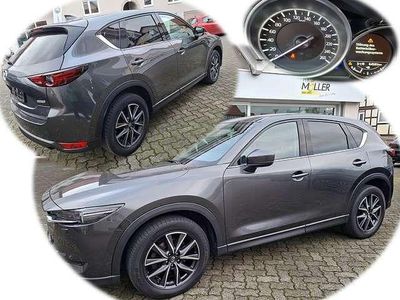 Gebraucht Mazda CX-5 Sports-Line 184 PS (135 kW) 2010 Machine gray SUV