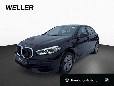 Gebraucht BMW 118 Advantage 150 PS (110 kW) 2022 Schwarz (schwarz) Kleinwagen