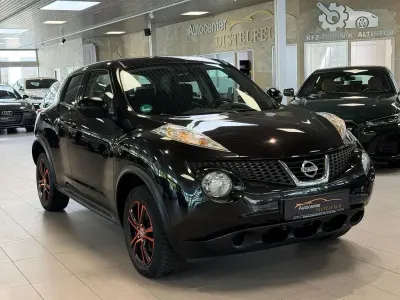 Używany Nissan Juke Visia+ 110 KM (80 kW) 2013 Czarny SUV