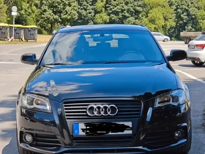 Gebraucht Audi A3 Sportback S-Line 160 PS (117 kW) 2012 Schwarz Kleinwagen