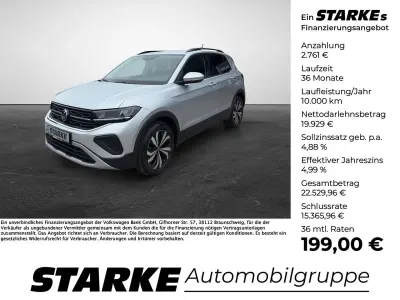 Używany VW T-Cross Life 116 KM (85 kW) 2025 Srebrny SUV