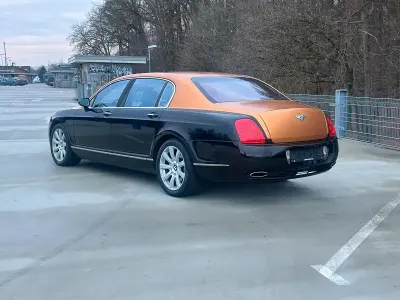 Gebraucht Bentley Continental Flying Spur 560 PS (411 kW) 2006 Silber Limousine