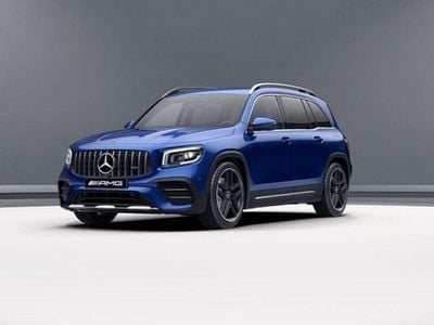Gebraucht Mercedes GLB35 AMG 306 PS (225 kW) 2021 Galaxyblau SUV