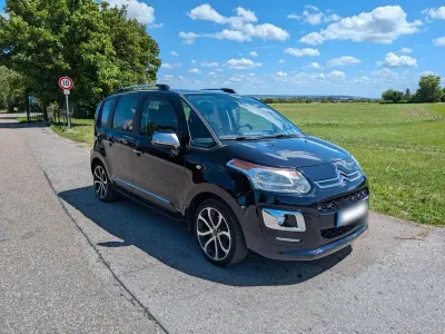 Gebraucht Citroën C3 Picasso Exclusive 120 PS (88 kW) 2014 Blau Van / Kleinbus