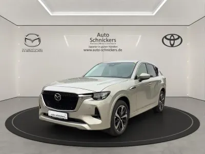 Gebraucht Mazda CX-60 Takumi-Line 200 PS (147 kW) 2025 Silber SUV
