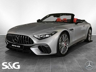 Usata Mercedes SL55 AMG AMG 476 CV (350 kW) 2024 Argento Cabrio