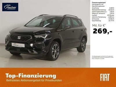Usata Seat Ateca FR 150 CV (110 kW) 2023 Nero SUV
