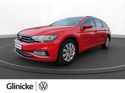 Gebraucht VW Passat Business 122 PS (89 kW) 2021 Rot Kombi