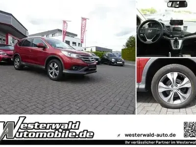 Gebraucht Honda CR-V Executive 150 PS (110 kW) 2013 Rot SUV