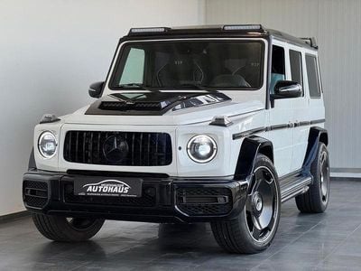 Gebraucht Mercedes G63 AMG AMG 421 PS (309 kW) 2016 Weiß SUV