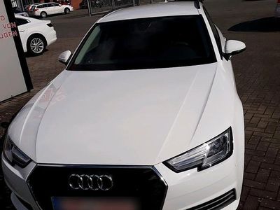 Gebraucht Audi A4 150 PS (110 kW) 2018 Weiß Kombi