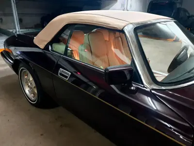 Gebraucht Jaguar XJS 222 PS (163 kW) 1994 Schwarz Cabrio