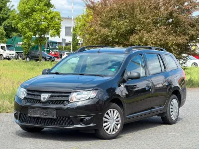 Gebraucht Dacia Logan MCV Ambiance 75 PS (55 kW) 2014 Schwarz Kombi