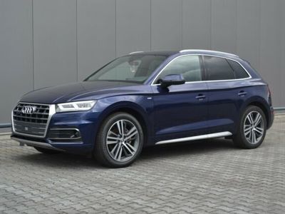 Używany Audi Q5 S-Line 190 KM (139 kW) 2017 Niebieski SUV