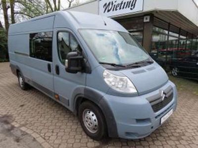 gebraucht Citroën Jumper 35 L4H2 Heavy *HU 6/2025*AHK*ZV+FB*eFH*Womo-Zul.*