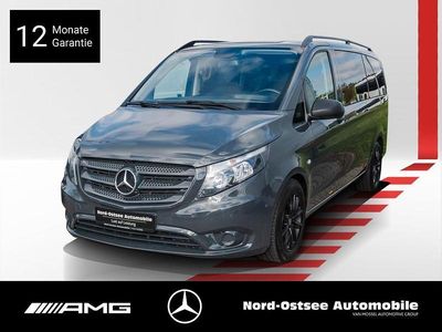 Gebraucht Mercedes Vito 190 PS (139 kW) 2019 Schwarzgrau Van