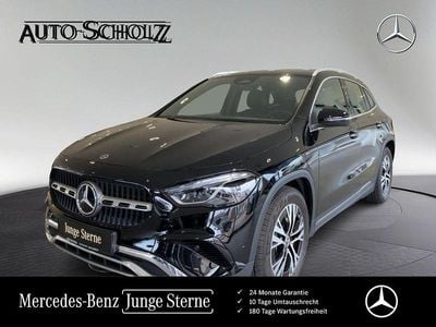 Gebraucht Mercedes GLA200 Progressive 150 PS (110 kW) 2025 Schwarz SUV