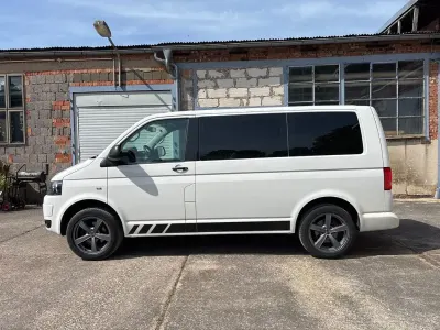 Gebraucht VW Multivan Startline 140 PS (102 kW) 2014 Weiß Van / Kleinbus