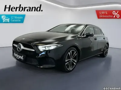 Brugt Mercedes A220 Progressive 190 HK (139 kW) 2019 Sort Sedan