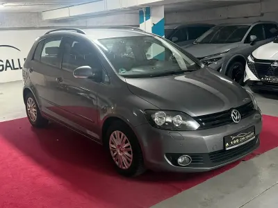 Gebraucht VW Golf Plus 110 PS (80 kW) 2009 Grau Van / Kleinbus