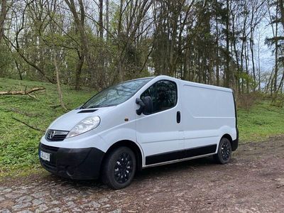 gebraucht Opel Vivaro Camper