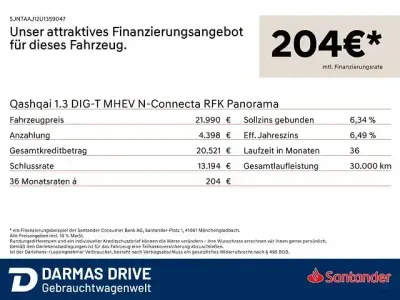 Usata Nissan Qashqai N-Connecta 140 CV (102 kW) 2023 Grigio SUV