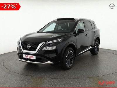 Neu Nissan X-Trail Tekna 163 PS (119 kW) 2025 Schwarz SUV