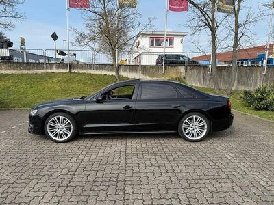 Gebraucht Audi A8 Sport 385 PS (283 kW) 2017 Schwarz Limousine