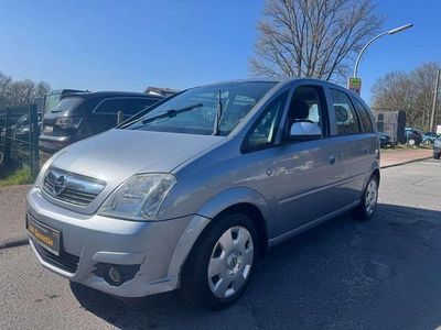 Gebraucht Opel Meriva Cosmo 90 PS (66 kW) 2006 Silber Van / Kleinbus