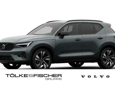 Neu Volvo XC40 Plus 163 PS (119 kW) 2026 Grün SUV