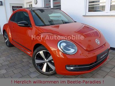 Gebraucht VW Beetle CLUB 150 PS (110 kW) 2015 Habaneroorangemetallic Kleinwagen