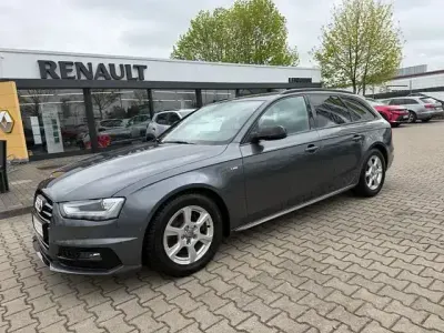 Używany Audi A4 S-Line 177 KM (130 kW) 2015 Szary Kombi