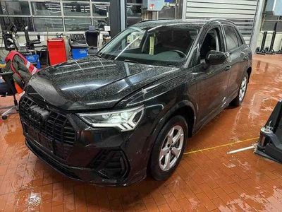 Gebraucht Audi Q3 S-Line 150 PS (110 kW) 2022 Schwarz SUV