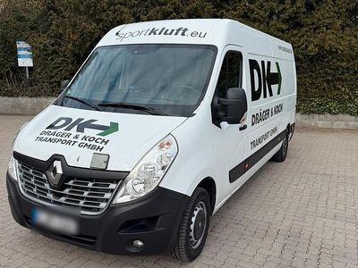 Gebraucht Renault Master 131 PS (96 kW) 2018 Weiß Van